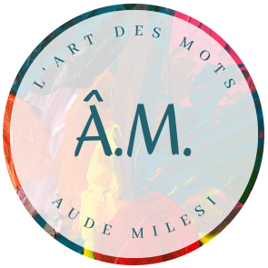 Aude Milesi, l'art des mots